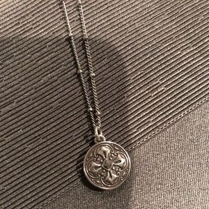 Brighton Shields of Faith Necklace